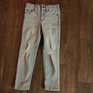Girls size 6 light denim jeans